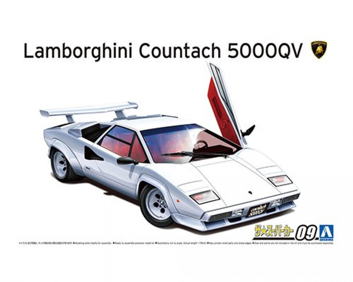 1/241985 Lamborghini Countach 5000QV 05945